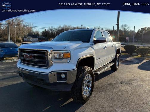 2014 GMC Sierra 1500 SLE