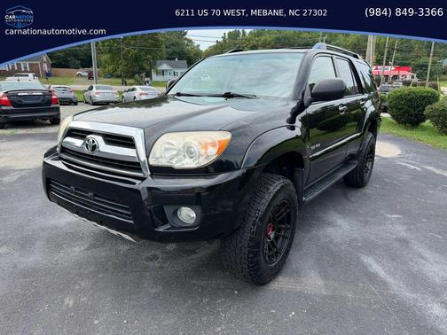 Black 2009 Toyota 4Runner SR5