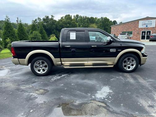 2012 RAM 1500 Laramie Longhorn