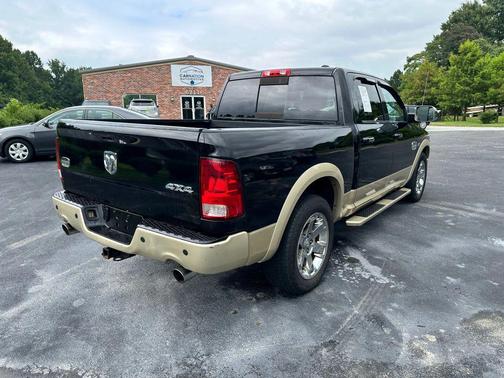 2012 RAM 1500 Laramie Longhorn
