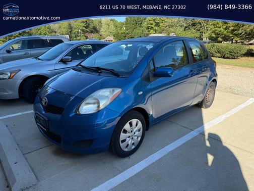 2010 Toyota Yaris Base