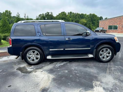 2010 Nissan Armada Platinum