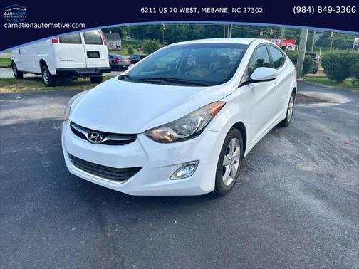 2012 Hyundai ELANTRA GLS