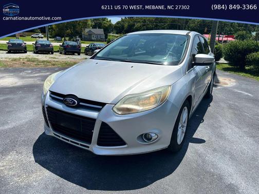 2012 Ford Focus SEL