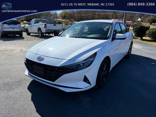 2021 Hyundai ELANTRA SEL