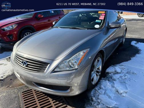 2009 INFINITI G37x Base