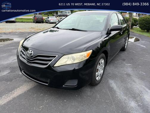 Black 2011 Toyota Camry LE