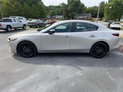 Silver 2024 Mazda Mazda3 2.5 S Select Sport