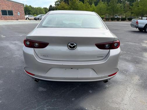Silver 2024 Mazda Mazda3 2.5 S Select Sport