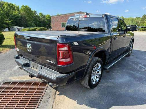 Maximum Steel Metallic Clearcoat 2021 RAM 1500 Longhorn