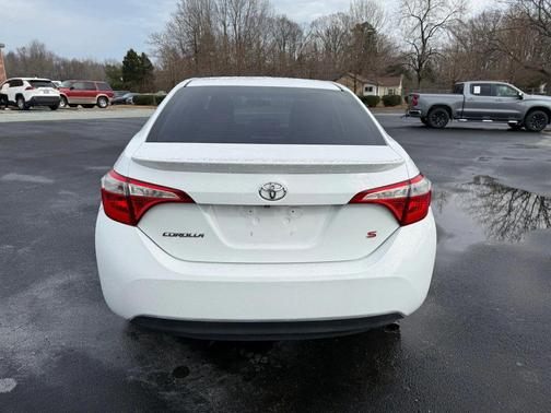 2014 Toyota Corolla S Plus