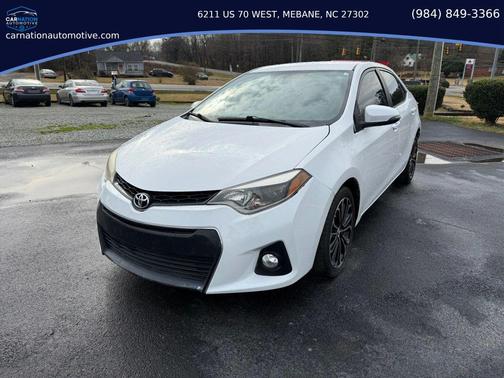 2014 Toyota Corolla S Plus