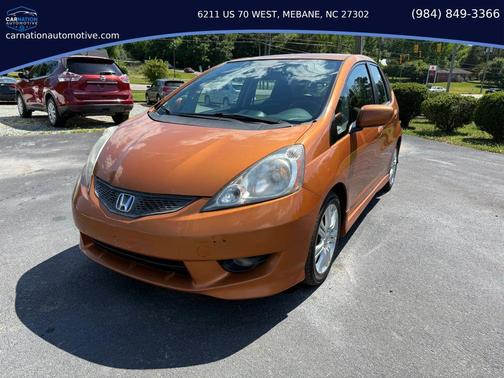 2011 Honda Fit Sport