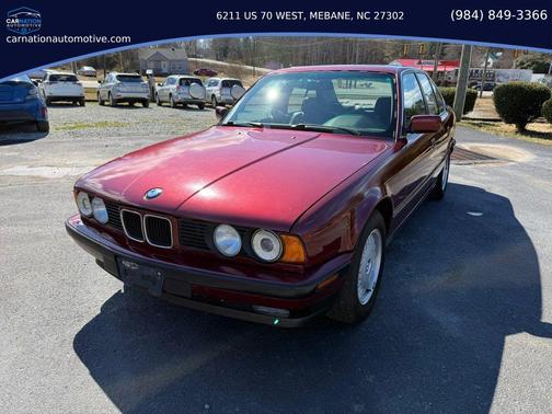 1994 BMW 525 525i Sedan 4D