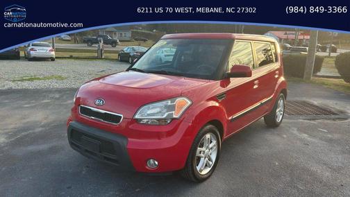 2010 Kia Soul +