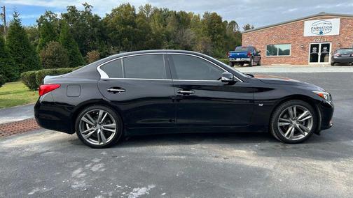 2015 INFINITI Q50 Premium