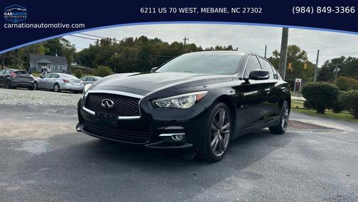 2015 INFINITI Q50 Premium