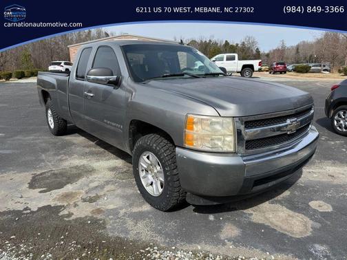 2008 Chevrolet Silverado 1500 Work Truck