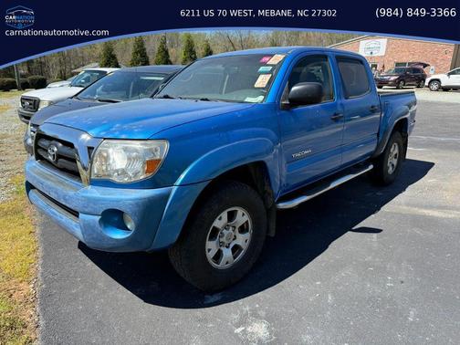 2007 Toyota Tacoma Double Cab
