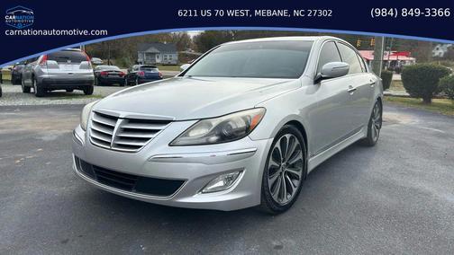 2012 Hyundai Genesis 5.0 R-Spec