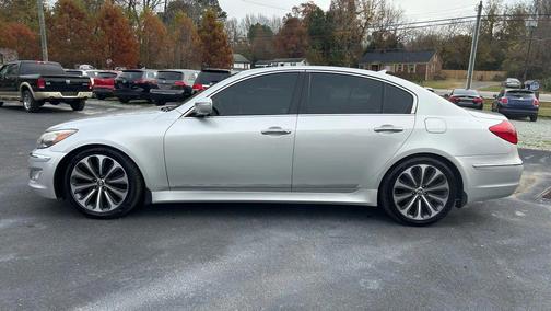 2012 Hyundai Genesis 5.0 R-Spec