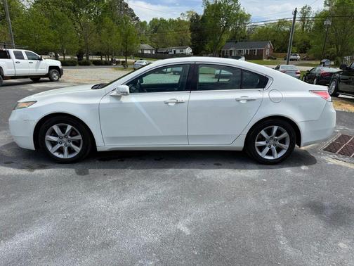 2012 Acura TL Technology