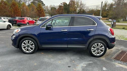 2016 FIAT 500X Lounge