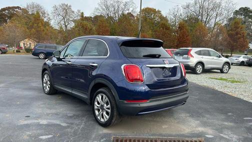 2016 FIAT 500X Lounge