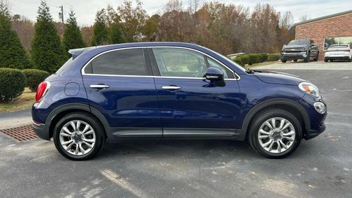 2016 FIAT 500X Lounge