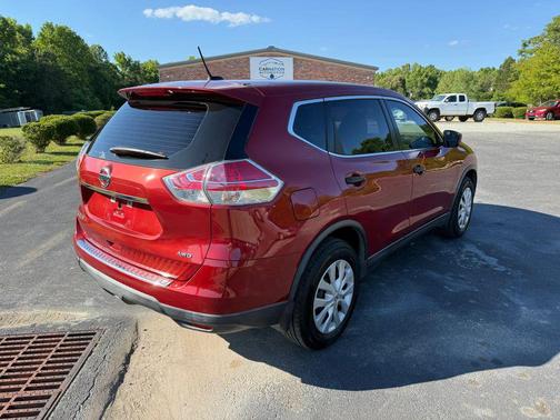 2016 Nissan Rogue S