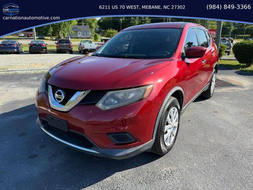 2016 Nissan Rogue S