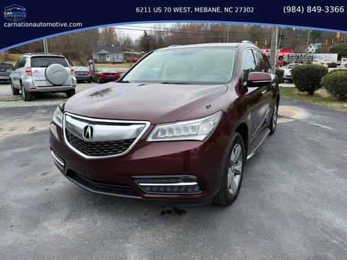 2014 Acura MDX 3.5L