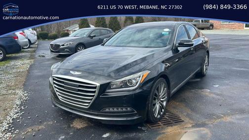 2015 Hyundai Genesis 5.0