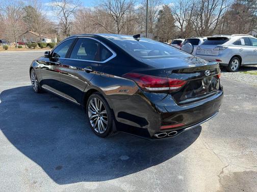 2015 Hyundai Genesis 5.0