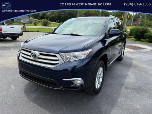2011 Toyota Highlander SE
