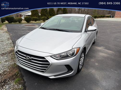 2018 Hyundai ELANTRA SE
