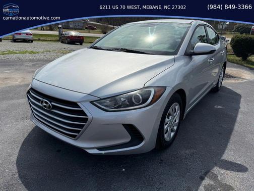 2018 Hyundai ELANTRA SE
