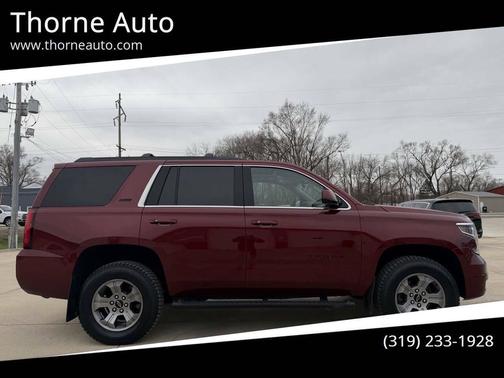 2017 Chevrolet Tahoe LT