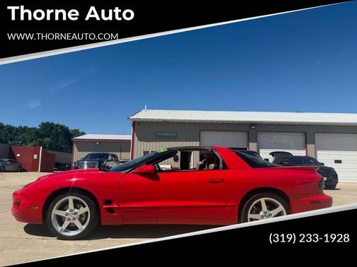 Bright Red 1998 Pontiac Firebird Formula