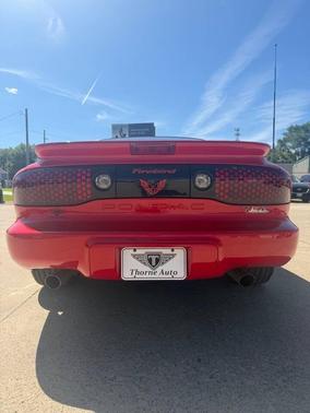 Bright Red 1998 Pontiac Firebird Formula