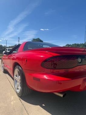 Bright Red 1998 Pontiac Firebird Formula