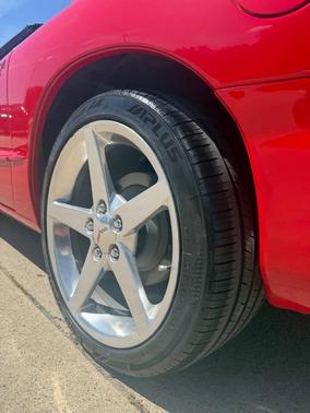 Bright Red 1998 Pontiac Firebird Formula