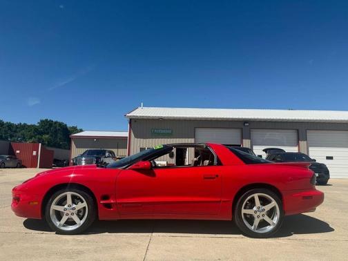 Bright Red 1998 Pontiac Firebird Formula