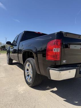 Black 2012 Chevrolet Silverado 1500 LT