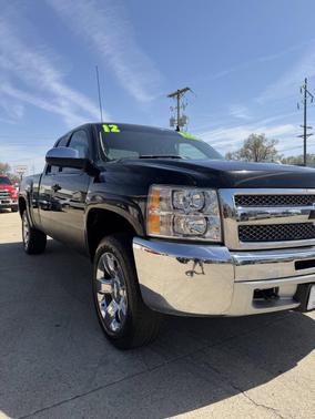 Black 2012 Chevrolet Silverado 1500 LT