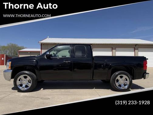 Black 2012 Chevrolet Silverado 1500 LT