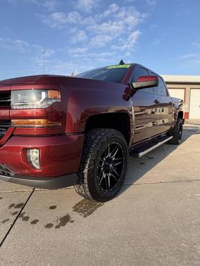 2017 Chevrolet Silverado 1500 2LT
