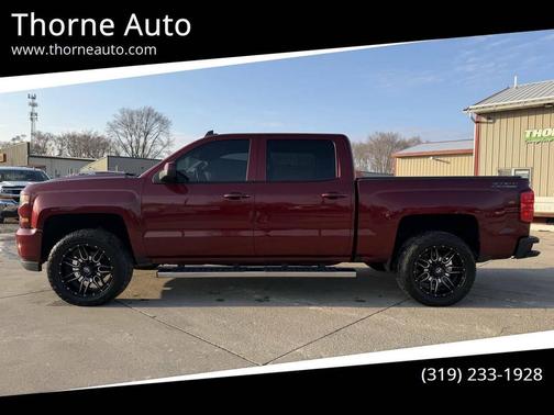 2017 Chevrolet Silverado 1500 2LT