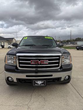 2012 GMC Sierra 1500 SLE