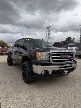 2012 GMC Sierra 1500 SLE